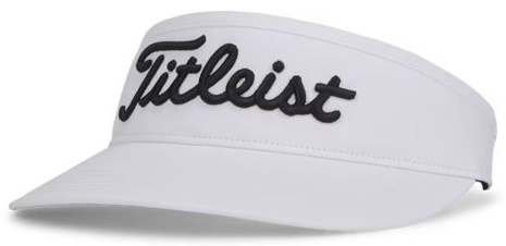 Titleist Men’s Players Classic Adjustable Visor | Lightweight Golf Sun Visor with Moisture-Wicking Sweatband