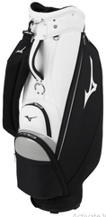 Mizuno SP-Sporty Cart Bag – Stylish Lightweight Golf Cart Bag with 14-Way Divider & Ample Storage