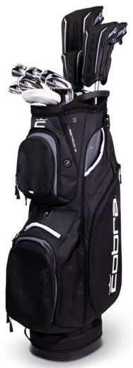 Cobra Women’s Air-X2 Graphite Golf Set Right Hand Lite Flex (11 Clubs + Bag) – Lightweight Complete Golf Set