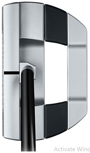 Scotty Cameron Studio Style Fastback OC Putter – Mid-Mallet with Single Bend Shaft, SCS Insert & High MOI Stability