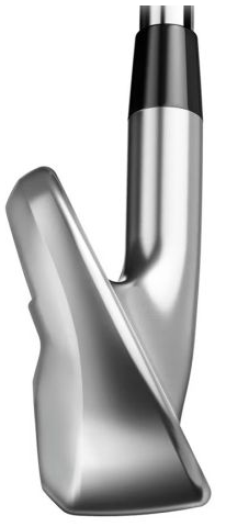 Titleist T350 Irons (5-W) Steel Shaft – Maximum Forgiveness Distance Iron Set for High Launch