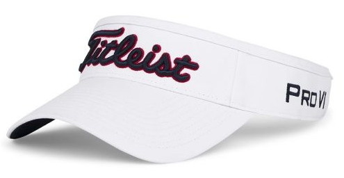Titleist Men’s Tour Performance Adjustable Golf Visor – Lightweight Moisture-Wicking Sun Protection Visor