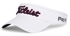 Titleist Men’s Tour Performance Adjustable Golf Visor – Lightweight Moisture-Wicking Sun Protection Visor