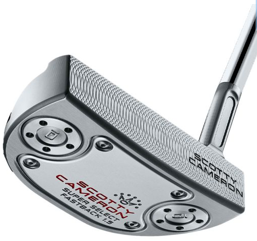 Super Select Fastback 1.5 Putter Compact Mallet,Jet Neck Dual-Milled Face