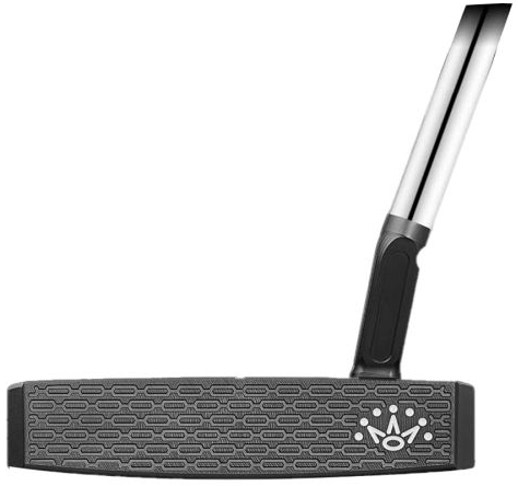 Scotty Cameron Phantom Black 5.5 Putter – Compact Mallet with Jet Neck, High MOI Stability & Premium Black Finish