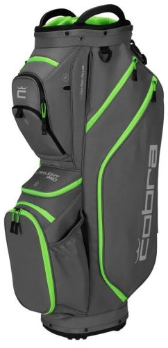 Cobra Ultralight Pro Cart Bag – Lightweight Golf Cart Bag with 14-Way Divider & 13 Pockets