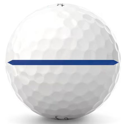 Titleist Pro V1x Performance Alignment Golf Balls – Blue Line | High Flight, Spin Control & Precision Alignment (Dozen)