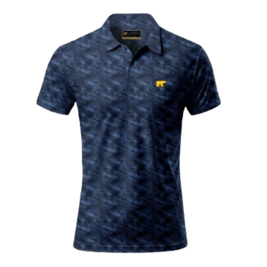 Jack Nickluas Printed Polos Tshirts For Men