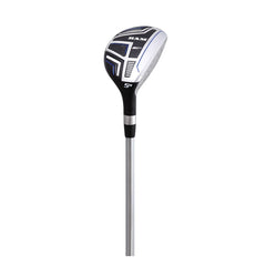 RAM Golf Men's SDX Steel Complete Golf Club Set with Stand Bag + FREE 2 Dozen Viper Pure Distance Golf Balls | Right Hand