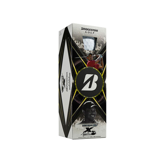 Bridgestone Tour B X Tiger Woods Edition Golf Balls – 12 Ball Pack | REACTIV Cover | Tour Performance | White