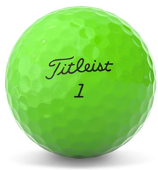 Titleist Tour Soft Golf Balls – Green | Ultra Soft Feel, Long Distance & High Visibility Golf Balls (Dozen)