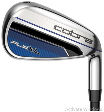 Cobra Men’s Fly-XL Steel Golf Set Right Hand Regular (10 Clubs + Bag) – Complete Beginner Golf Set (Prior Generation)