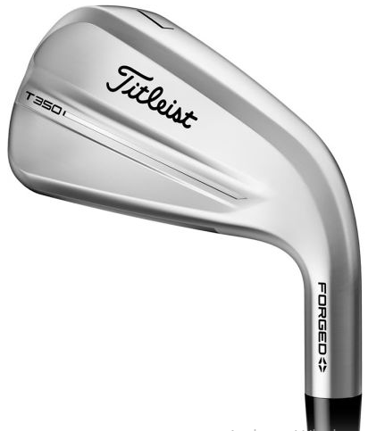 Titleist T350 Irons (5-W) Graphite Shaft – Lightweight High Launch Forgiving Distance Iron Set