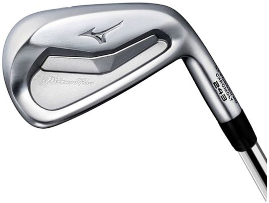 Mizuno Pro 243 Forged Irons Set (4–PW) Steel – Players Distance Irons with Speed, Feel & Custom Fit