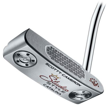 Scotty Cameron Studio Style Catalina Putter – Wide Blade Precision with Soft Feel Insert & Tour Stability