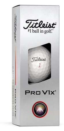 Titleist Pro V1x Golf Balls – White | High Flight, Maximum Spin & Tour-Level Distance (Dozen)