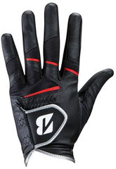 Bridgestone Men's Soft Grip Golf Glove Left Hand Black – Premium Grip, Breathable Comfort & Durable Fit