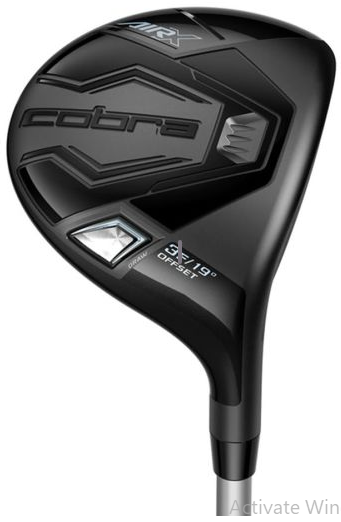 Cobra Women’s Air-X2 Graphite Golf Set Right Hand Lite Flex (11 Clubs + Bag) – Lightweight Complete Golf Set