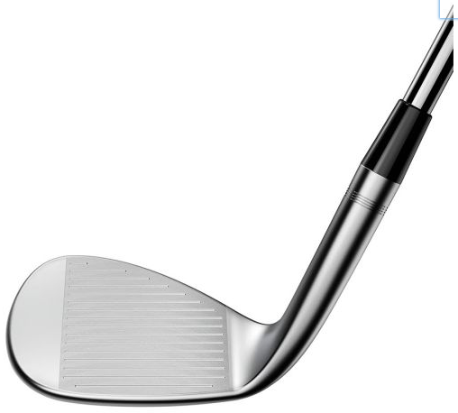 Cobra KING Steel Wedge – Chrome Finish | High Spin Golf Wedge with Progressive Grooves & Tour Grind