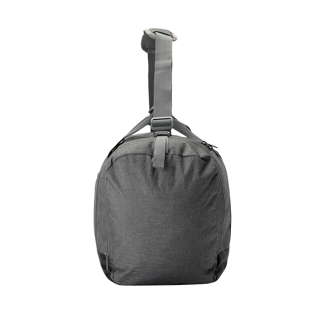 PUMA Golf Premium Duffel Bag | Large Sports & Travel Golf Equipment Bag | Heather Grey