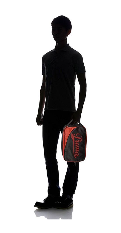 PUMA Golf Shoe Bag | Durable Golf Shoe Travel Bag with Full Zip Closure