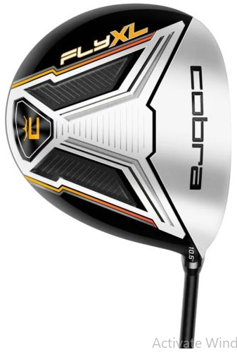 COBRA Men’s Fly-XL Graphite Golf Set (Right Hand, Regular Flex) – 10 Clubs + Stand Bag | Complete Game Improvement Set