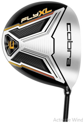 COBRA Men’s Fly-XL Graphite Golf Set (Right Hand, Regular Flex) – 10 Clubs + Stand Bag | Complete Game Improvement Set