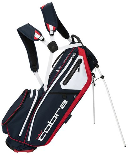 Cobra Ultralight Pro+ Stand Bag – Lightweight Golf Carry Bag with 14-Way Divider & Dual Strap System
