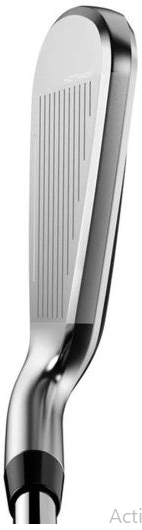 Cobra Aerojet One Length Steel Irons Set (5-S) – Single Length Golf Irons for Consistency & Distance