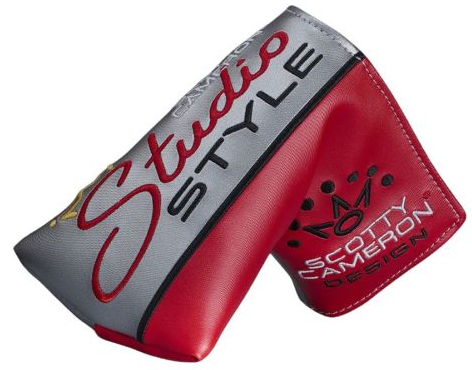 Scotty Cameron Studio Style Squareback 2 Putter – Compact Mid-Mallet with SCS Face Insert, High MOI Stability & Precision Alignment