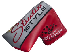 Scotty Cameron Studio Style Squareback 2 Putter – Compact Mid-Mallet with SCS Face Insert, High MOI Stability & Precision Alignment