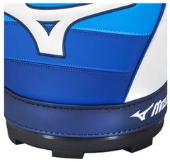 Mizuno Tour Practice Golf Ball Bag – White/Blue | Premium Range Ball Carry Bag
