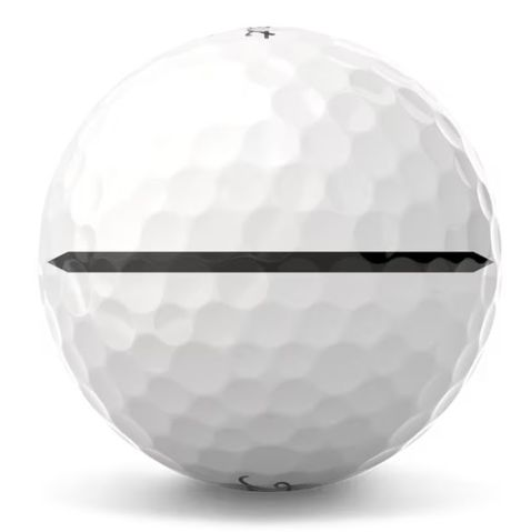 Titleist Pro V1x Performance Alignment Golf Balls – Black Line | High Flight, Maximum Spin & Precision Alignment (Dozen)