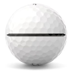Titleist Pro V1x Performance Alignment Golf Balls – Black Line | High Flight, Maximum Spin & Precision Alignment (Dozen)