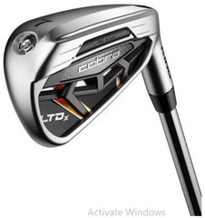 Cobra LTDx Steel Irons Set (5-PW, GW) – Distance & Forgiveness Game Improvement Irons