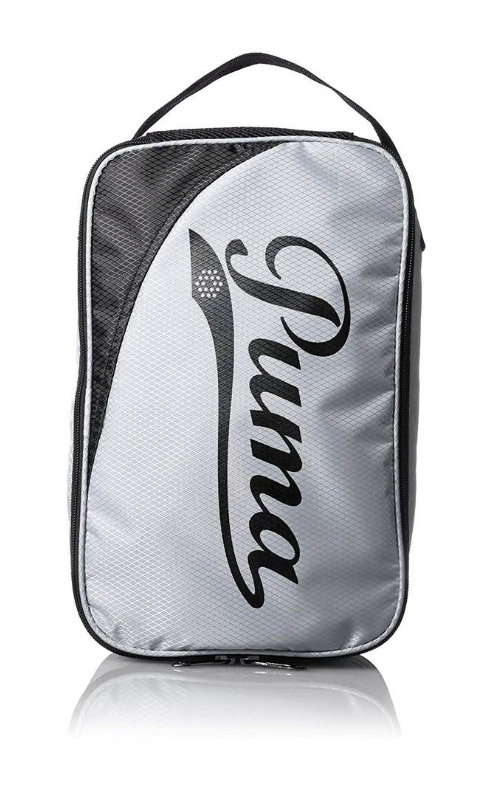 PUMA Golf Shoe Bag | Durable Golf Shoe Travel Bag with Full Zip Closure