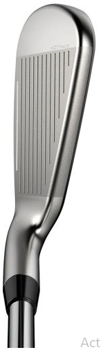 Cobra DS-ADAPT Steel Irons Set (5–GW) – Forged Feel Distance Irons with PWRSHELL & H.O.T Face Technology