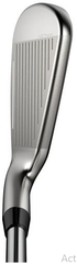 Cobra DS-ADAPT Steel Irons Set (5–GW) – Forged Feel Distance Irons with PWRSHELL & H.O.T Face Technology