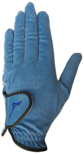Mizuno Tashoku Suede Golf Glove – All Weather + Wet Grip Performance Glove
