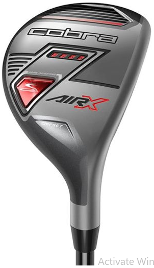 Cobra AIR-X Steel Golf Set Right Hand Regular (12 Clubs + Bag) – Lightweight Forgiving Complete Set