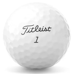 Titleist Tour Soft AIM 360 Golf Balls – White | Ultra Soft Feel, Long Distance & 360° Alignment (Dozen)