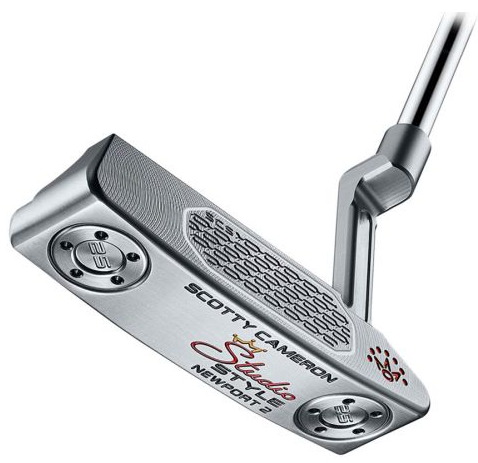 Scotty Cameron Studio Style Newport 2 Putter – Precision Milled Blade with Soft Feel & Tour-Proven Alignment