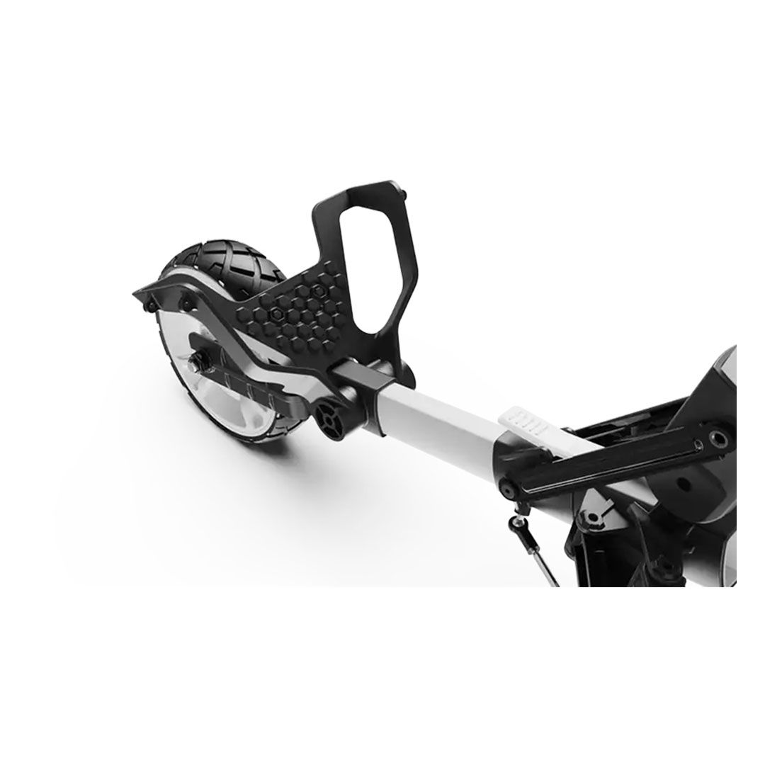 Sun Mountain Pathfinder PX3 3-Wheel Golf Push Cart | Lightweight Foldable Golf Trolley with Storage Console
