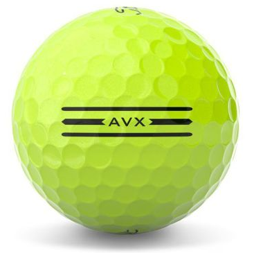 Titleist AVX Golf Balls – Yellow | Ultra Soft Feel, Low Flight, Long Distance Premium Golf Balls (Dozen)