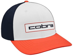 Cobra Men’s Tour Tech Adjustable Golf Cap – Lightweight Performance Hat with Moisture-Wicking Fabric