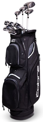 Cobra Women’s Air-X2 Graphite Golf Set Right Hand Lite Flex (11 Clubs + Bag) – Lightweight Complete Golf Set