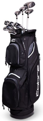 Cobra Women’s Air-X2 Graphite Golf Set Right Hand Lite Flex (11 Clubs + Bag) – Lightweight Complete Golf Set