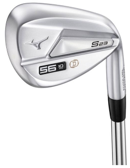 Mizuno S-23 Steel Wedge White Satin – Precision Spin, Forged Feel & Tour-Level Short Game Control