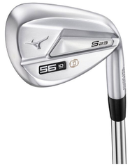 Mizuno S-23 Steel Wedge White Satin – Precision Spin, Forged Feel & Tour-Level Short Game Control