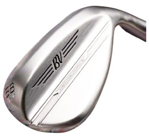 Titleist Vokey SM10 WedgeWorks Steel Wedge – Raw Finish | Tour Grind Precision, Maximum Spin & Shot Versatility